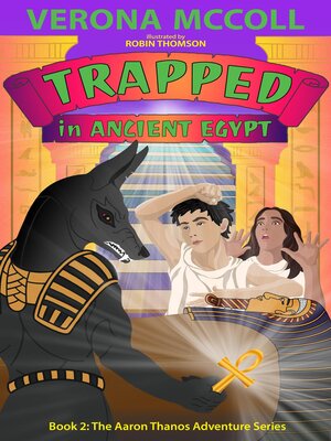 cover image of TRAPPED in Ancient Egypt